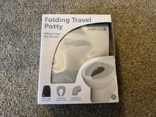 Joolbaby Folding Travel Potty Seat With Carrying Bag Brand New Never Used