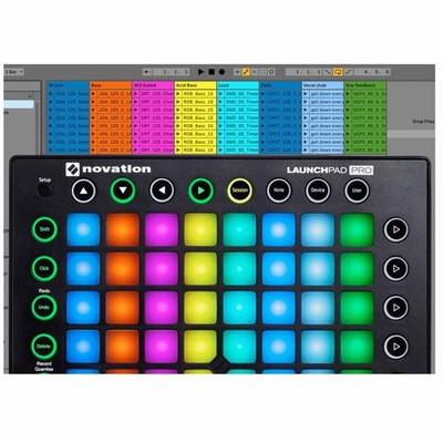 Novation Launchpad Pro USB MIDI Ableton Live Performance Sample