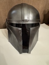 Deluxe Star Wars Mandalorian Padded Helmet Cosplay - NEW in Box made by Karc