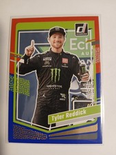 Tyler Reddick 2024 Donruss RED  BLUE 28 NASCAR