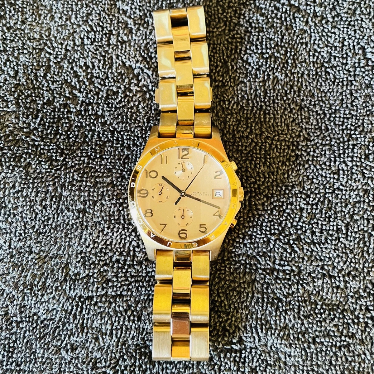 Marc By Marc Jacob’s Gold Watch 36MM Original Case Ships FAST Marc Jacobs Women main image 3