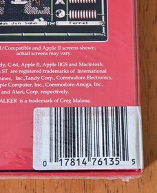 New Sealed Windwalker Moebius Commodore Amiga Big Box Game Complete CIB 1989