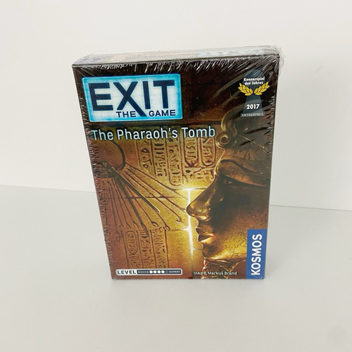 Kosmos Exit The Game The Pharaoh’s Tomb Escape Room For The Home - Picture 1 of 3