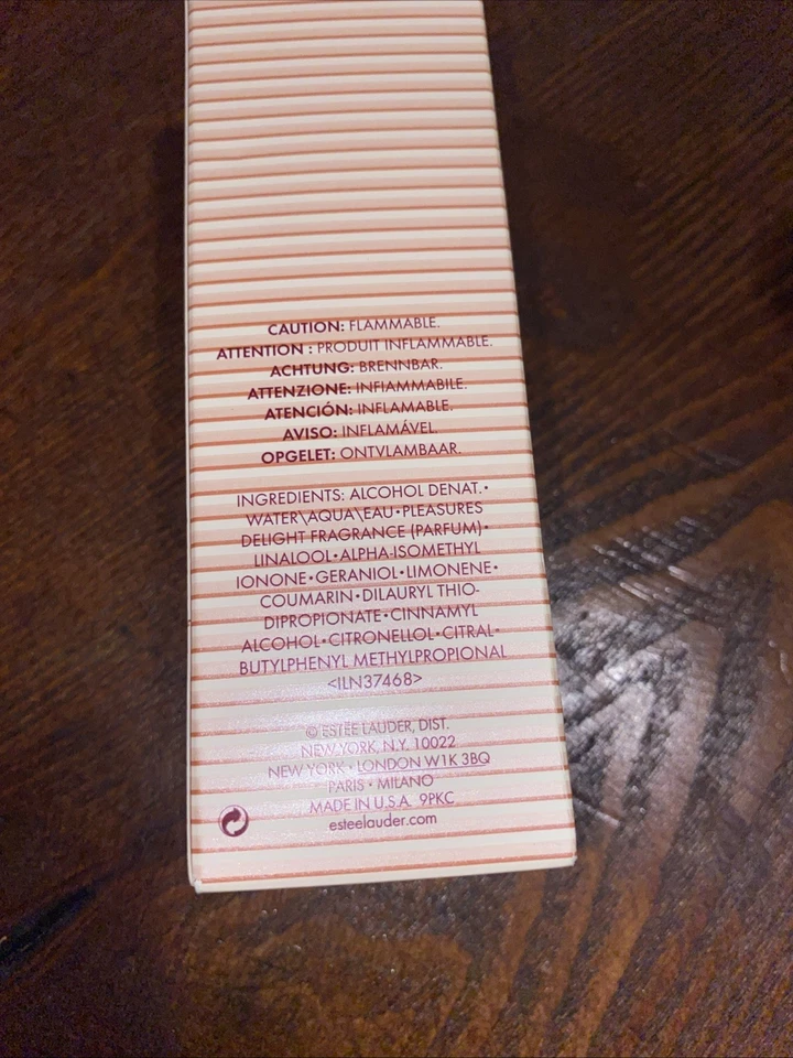 Estee Lauder Pleasures Delight EDP SPRAY 1.7 OZ DESCONTINUADO Nuevo en Caja RARO Foto 4 de 4
