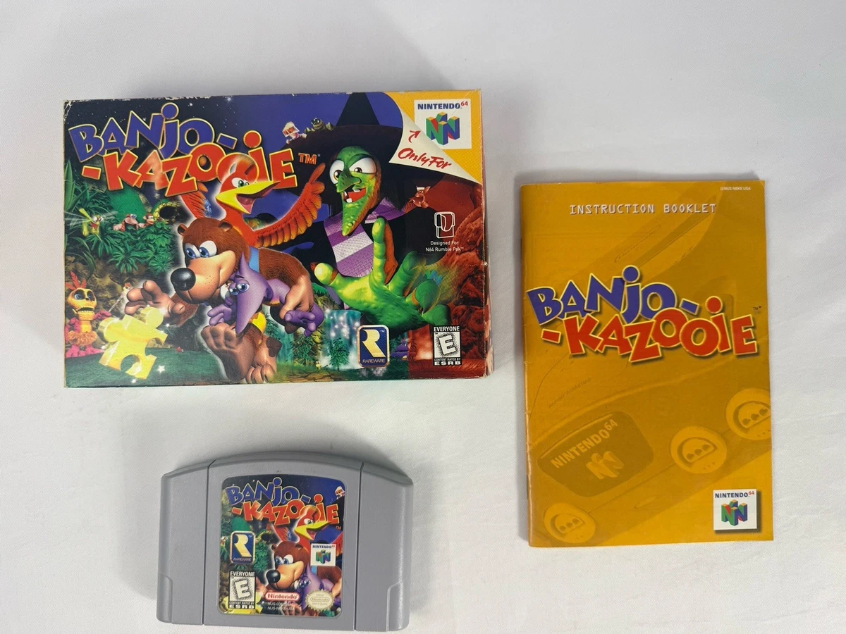banjo kazooie box products for sale | eBay