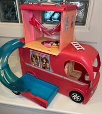 Barbie Dream Camper Van Playset with Accessories