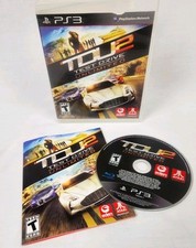 Test Drive Unlimited 2 (Sony PlayStation 3, 2011) PS3 Game, Case and Manual