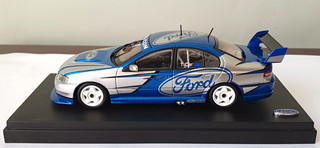 Biante 1:43 Ford Falcon AU V8 Supercars Test Prototype Car BTCC