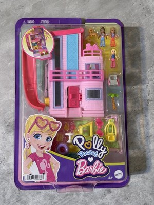 Polly Pocket Barbie Dreamhouse Compact play set Brand New Sealed Sold Out