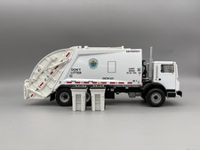 First Gear NY DEPT OF SANITATION Mack MR Rear Load Refuse Body Truck Made in USA