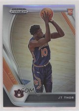 2021-22 Panini Prizm Draft Picks Silver Prizm JT Thor #28 0wp8