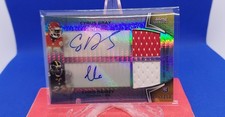 2012 Bowman Sterling - Dual Autograph Relics Cyrus Gray, Chris Rainey #BSPDAR-GR