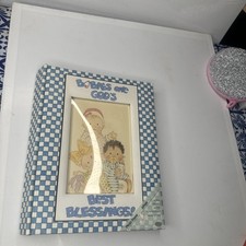 Mary's Moments Padded Photo Frame Album