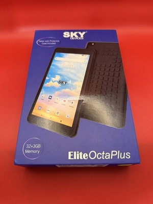    SKY Devices Elite OctaPlus - 32GB, Wi-Fi + Cellular 8'' Tablet- New   