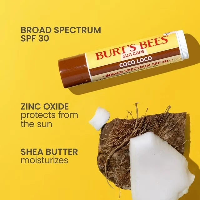 Pack de 10 bálsamos labiales inspirados en bebidas Burt’s Bees edición limitada Foto 4 de 4