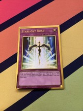 Yugioh Starlight Road GLD5-EN052 Gold Rare Limited Edition NM