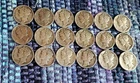 1941-1945 Mercury Dimes, Lot of 18 - Four D Mint Marks, One 1945 S , 90% Silver