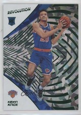 2018-19 Panini Revolution Chinese New Year Emerald 39/88 Kevin Knox #131 e6p