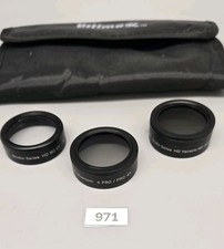 Ultimaxx Lens Filters for DJI Phantom 4 Pro ND2-ND400, MC UV, MC CPL USED 971