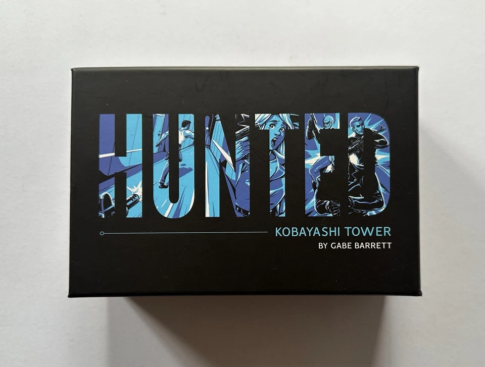 HUNTED Kobayashi Tower By Gabe Barrett | 2021 Solo Card Game + 2024 2nd Edition - Image 2 of 4
