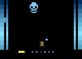 A Roach In Space - Atari 2600 Homebrew&nbsp;Game - New!
