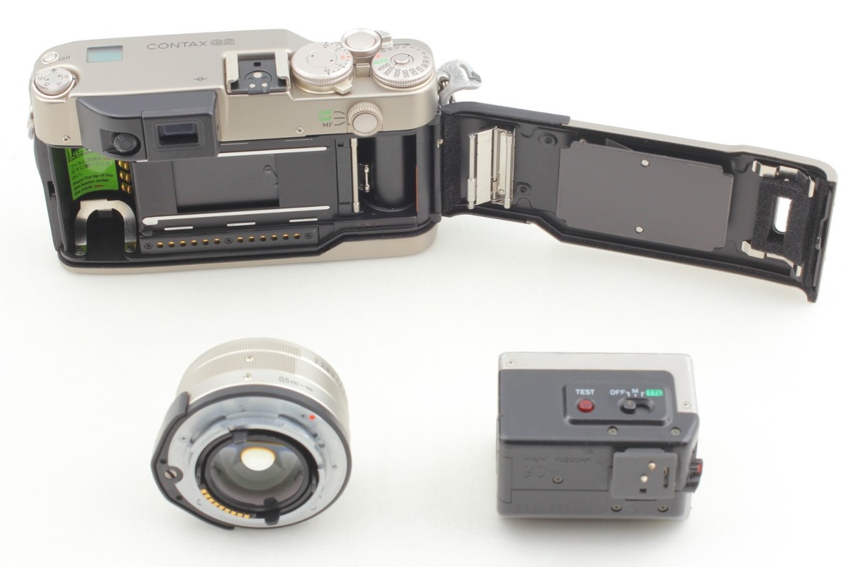 TESTED *Exc+5* CONTAX G2 Film Camera + G Planar 35mm F2 Lens +