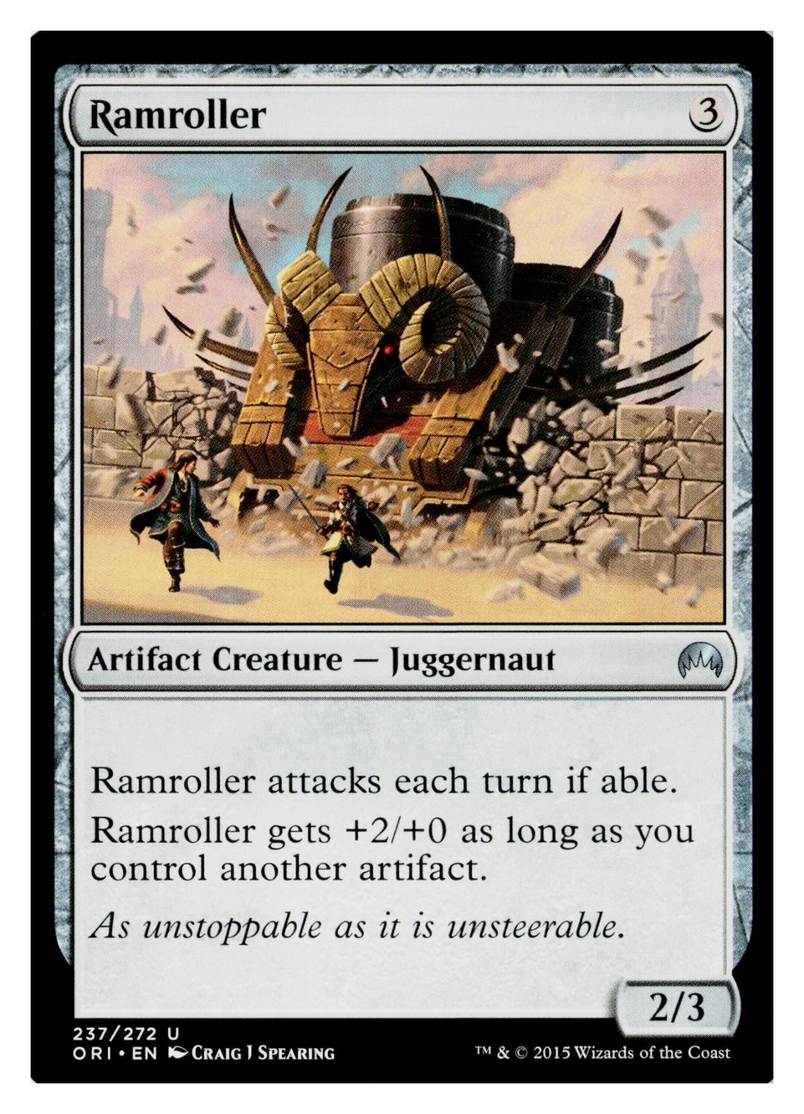 Ramroller 237 Uncommon Magic Origins Magic: The Gathering Near Mint