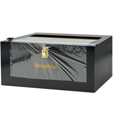 12" Black Commercial Foil & Plastic Wrap Dispenser Organizer w/Slider Cutter ...