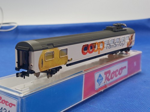 ROCO 24346 SBB CFF FFS Coop Railshop EV IV Ep V 570849 | Condition: Used