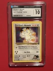 Giovanni's Meowth 2000 Gym Challenge Regular 74/132 CGC 10 GEM MINT - POP 50