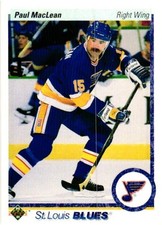 1990-91 Upper Deck - Paul MacLean #330