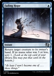 Fading Hope 310/779 Foundations Jumpstart Uncommon MTG