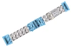 MICHEL JORDI NOS Watch Bracelet BR5710 18mm Stainless Steel (SO1588)