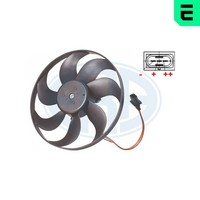 ERA LüFter MotorküHlung 352050 12V 345Mm FüR VW Golf 4 1J1 Bora 1 1J2 Variant 3