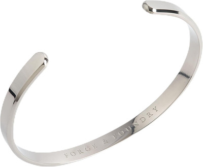 Men'S Minimalist Titanium Cuff Bracelet | Versitile Unisize Waterproof | Design-