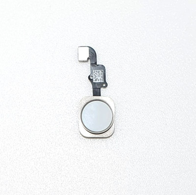 iPhone 6 / 6 Plus Home Button Ersatz mit Flexkabel und Werkzeug - Weiß
