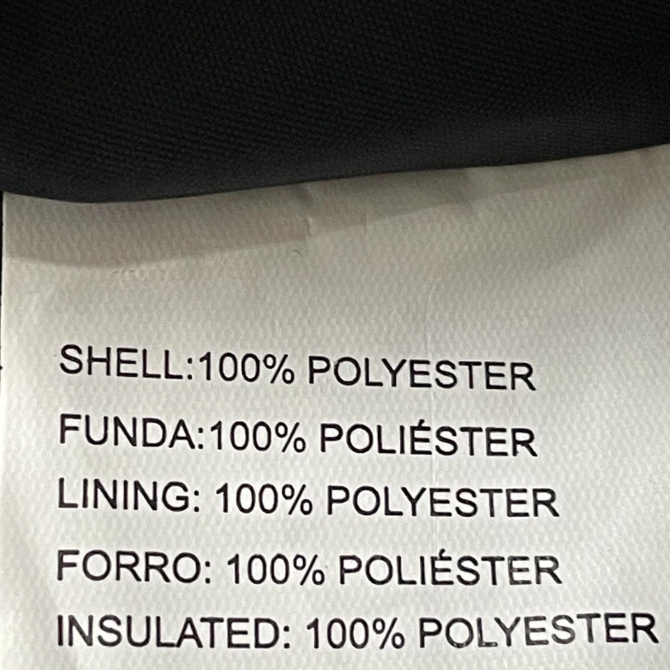 Pantalones de esquí de nieve aislados a toda velocidad negros Special Blend talla mediana M (33x35,5) Foto 4 de 4