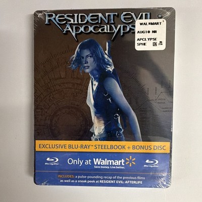 Resident Evil: Apocalypse Blu-ray Steelbook + Bonus Disc (Sony Pictures) R