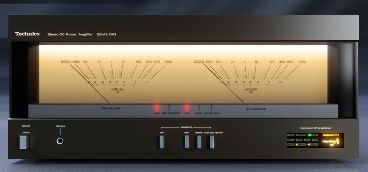 Technics SE-A3 amplifier upgrade replacement LED lamps lights