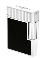 S.T Dupont Line 1 Perfect Ping Lighter Black Lacquer, C14121, New In Box