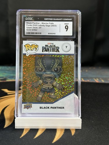 2023 UPPER DECK FUNKO INFINITY SAGA BLACK PANTHER SPECTRUM #7 CGC 9