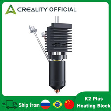 Creality Original K2 plus Ceramic Heating Block Kit Quick-Swap Nozzle 350 C High