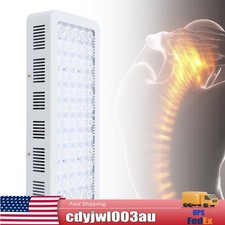 Red Light Therapy Device 300W LED Red/Near-Infrared 660nm/850nm Relieve Pain New
