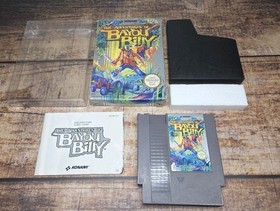 NES The Adventures of Bayou Billy inkl. OVP & Anleitung CiB 