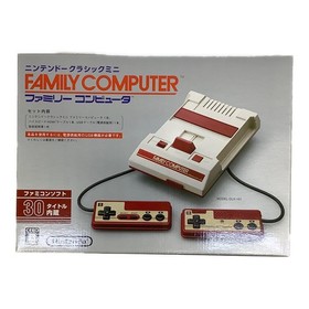 Nintendo Classic Mini Famicom CLV-S-HVCC Excellent JAPAN