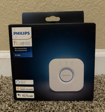 Philips Hue Bridge ZigBee Wireless Lighting Hub App/Voice Alexa HomeKit