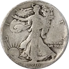 1916-P Walking Liberty Half