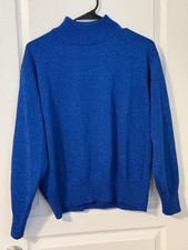 Vintage sparkly acrylic sweater by Milano Design Group