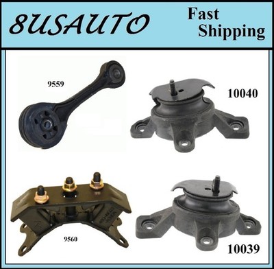 4PCS MOTOR & TRANS MOUNT FIT Subaru Legacy, Outback 3.0L - AUTO TRANS