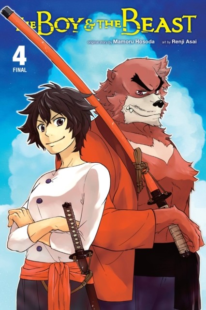 The Boy and the Beast, Vol. 4 (manga) by Alexandra McCullough-Garcia